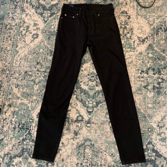 Acne Studios Climb Stay Black Jeans 26/32 - Picture 2 of 11